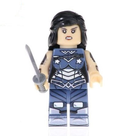 Wonder Girl (Donna Troy) Custom DC Superhero Minifigure