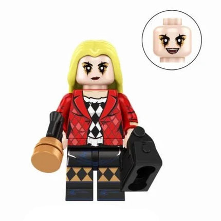 Gaga Quinn DC Comics Supervillain Minifigure