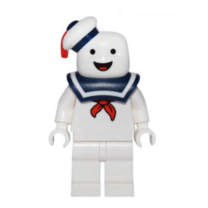 Stay Puft Marshmallow Man custom Minifigure