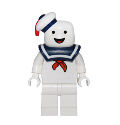 Stay Puft Marshmallow Man custom Minifigure