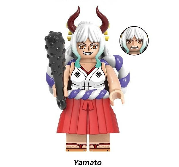 Yamato custom One Piece Anime Minifigure