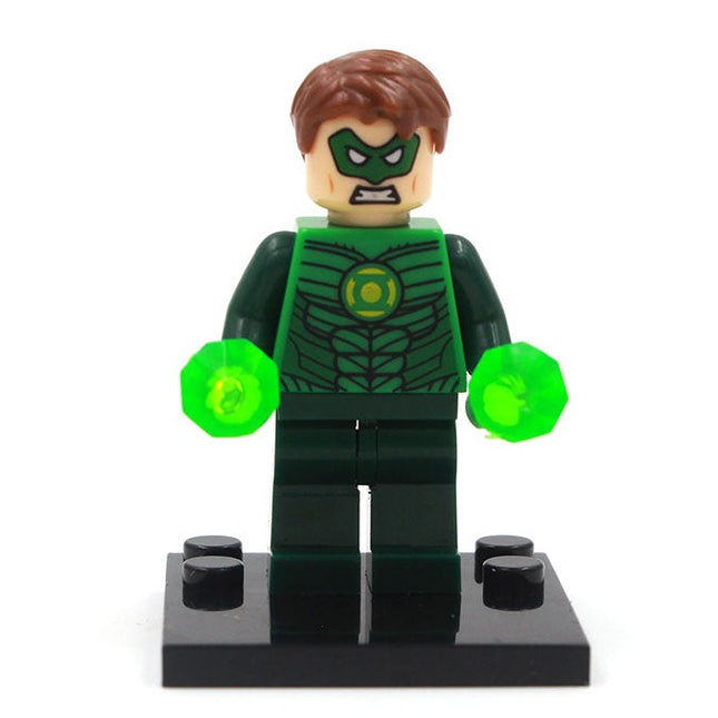 Green Lantern DC Comics Superhero Minifigure - Minifigure Bricks