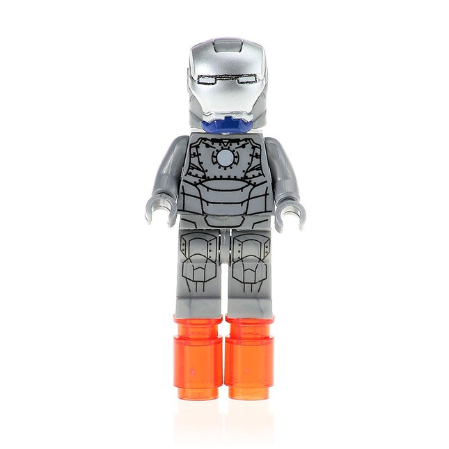 Iron Man Mark 2 custom Marvel Superhero Minifigure - Minifigure Bricks