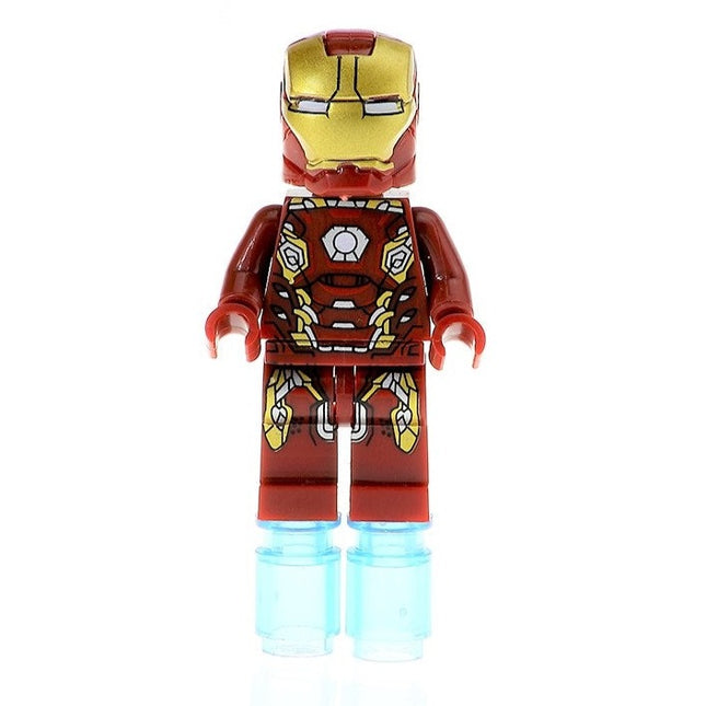 Iron Man Mark 45 Custom Marvel Superhero Minifigure - Minifigure Bricks
