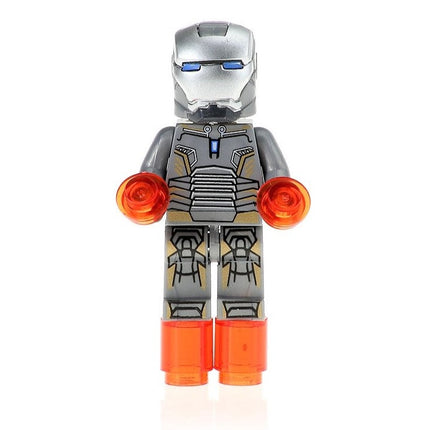 Iron Man Mark 40 Custom Marvel Superhero Minifigure - Minifigure Bricks