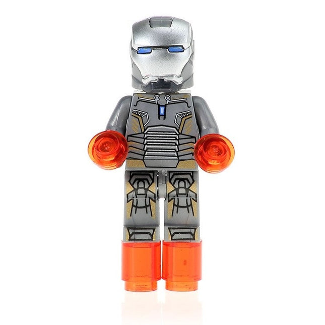 Iron Man Mark 40 Custom Marvel Superhero Minifigure - Minifigure Bricks