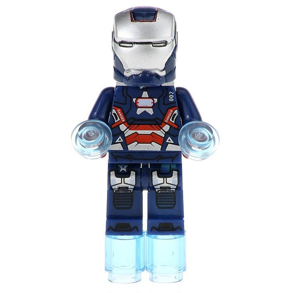 War Machine Iron Patriot Juguete Lego Iron Patriot Minifigure Lego