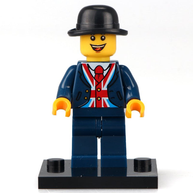 Mr Lester British Collectable Series Minifigure - Minifigure Bricks