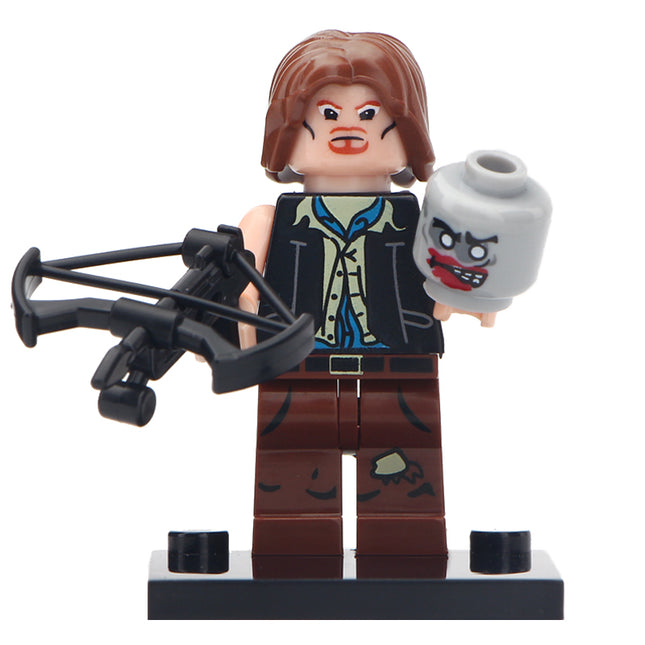 Daryl Dixon from The Walking Dead Minifigure