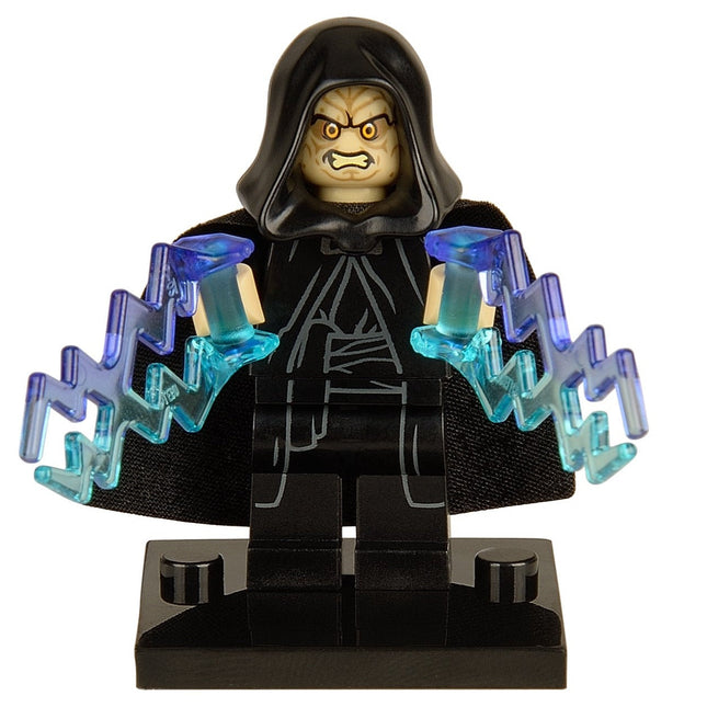 Emperor Palpatine Darth Sidious custom Star Wars Minifigure