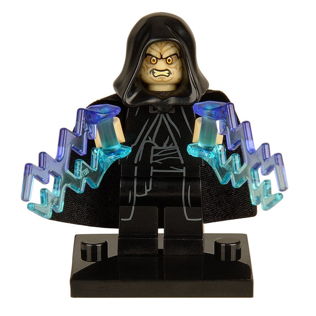 Supreme Chancellor Palpatine Darth Sidious custom Star Wars Minifigure - Minifigure Bricks