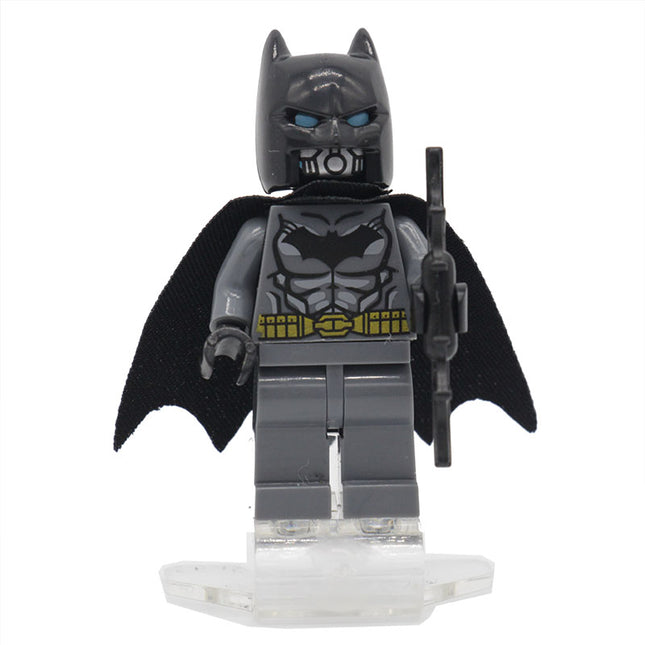 Aqua Batman Custom DC Comics Superhero Minifigure - Minifigure Bricks