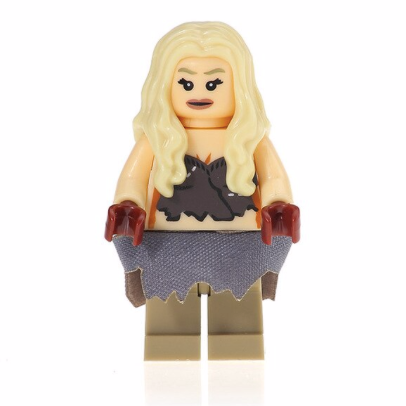 Daenerys Targaryen from Game of Thrones GoT custom Minifigure - Minifigure Bricks
