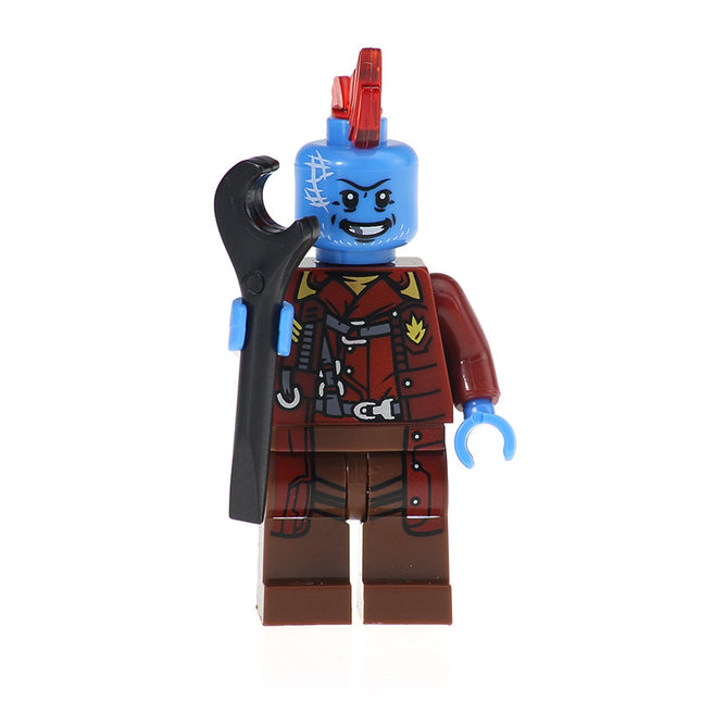 Yondu Udonta Custom Marvel Superhero Minifigure Guardians of the Galaxy - Minifigure Bricks