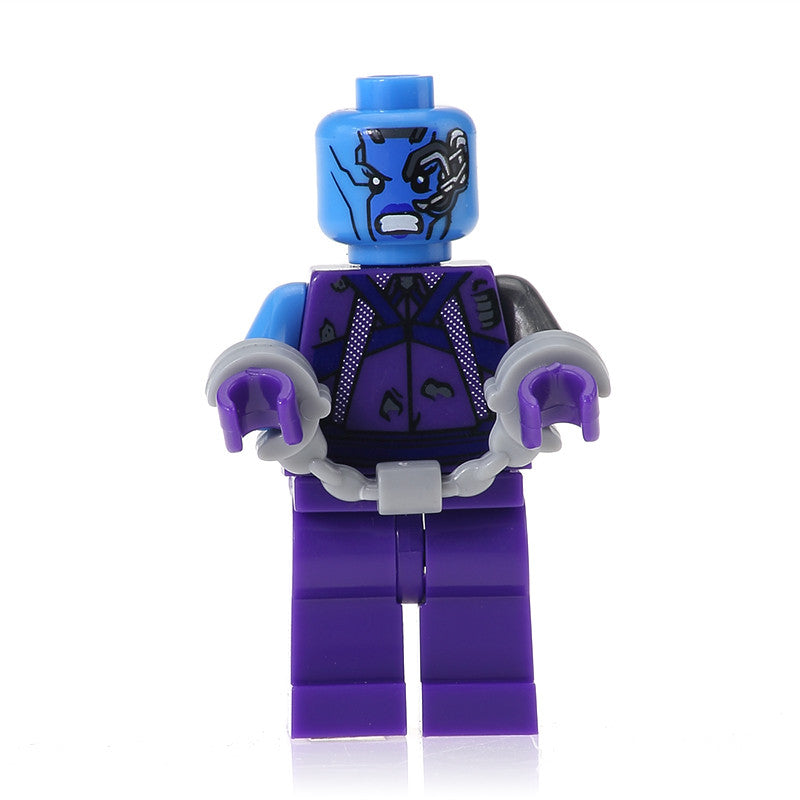 Nebula Custom Marvel Superhero Minifigure Guardians of the Galaxy ...