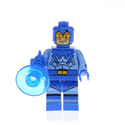 Blue Beetle DC Comics Superhero Minifigure - Minifigure Bricks