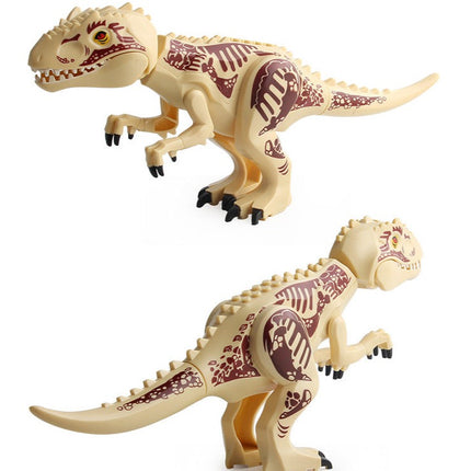 Beige Tyrannosaurus Rex Dinosaur Large Minifigure