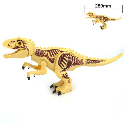 Beige Tyrannosaurus Rex Dinosaur Large Minifigure
