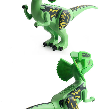 Dilophosaurus Dinosaur Large Minifigure