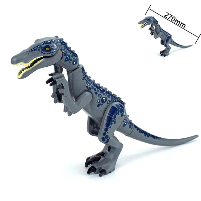 Raptor Dinosaur Large Minifigure
