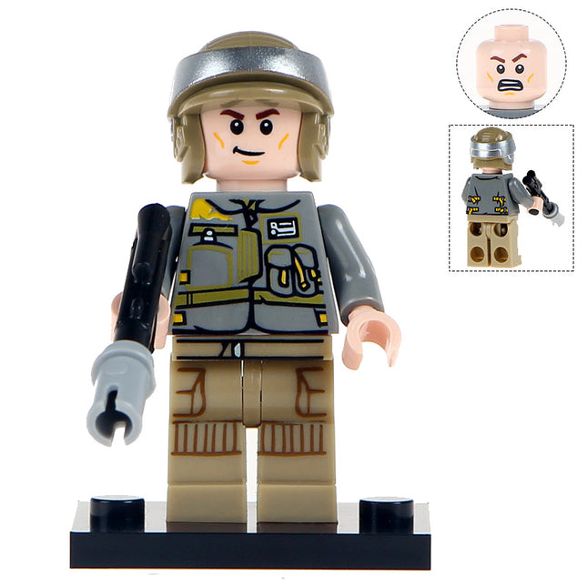 Private Basteren Rebel Trooper custom Star Wars Minifigure