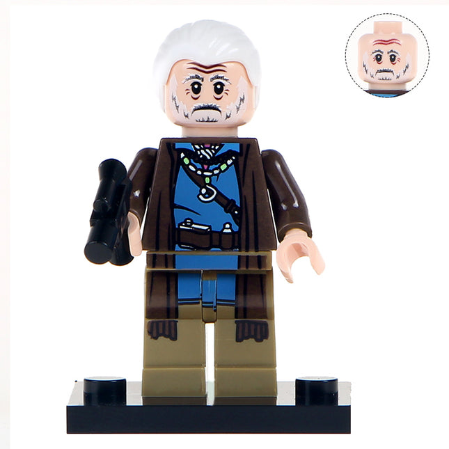 Lor San Tekka custom Star Wars Minifigure - Minifigure Bricks