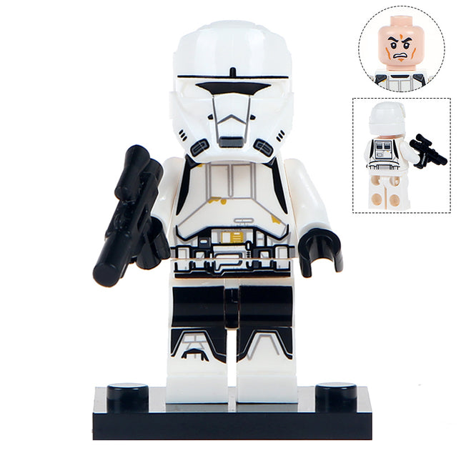 Imperial Hovertank Pilot Star Wars Minifigure - Minifigure Bricks