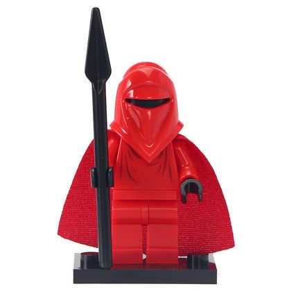 Imperial Royal Guard Redrobes custom Star Wars Minifigure - Minifigure Bricks