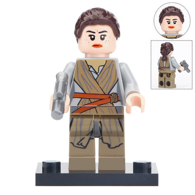 Rey Custom Star Wars Minifigure - Minifigure Bricks