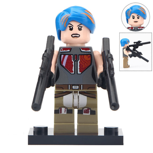 Sabine Wren custom Star Wars Minifigure - Minifigure Bricks