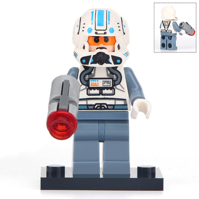 Captain Jag CT-55/11-9009 Star Wars Minifigure - Minifigure Bricks