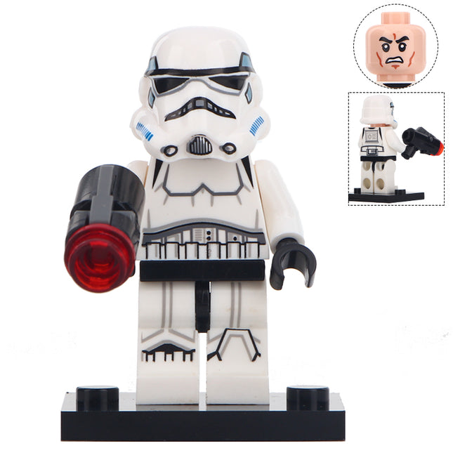 Stormtrooper Custom Star Wars Minifigure - Minifigure Bricks