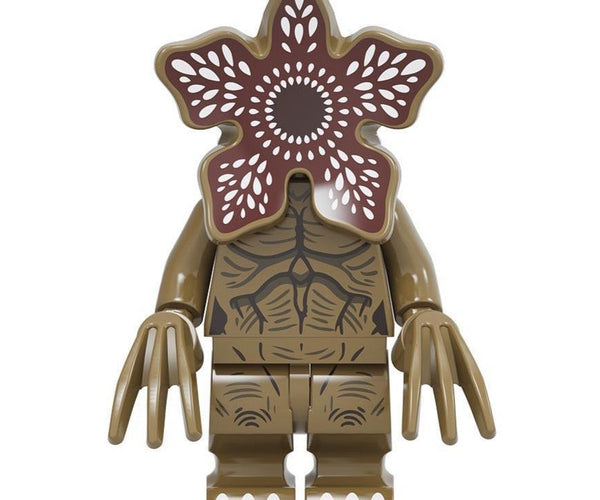 Things Season Stranger Things Demogorgon Lego Set Lego Figure Lego