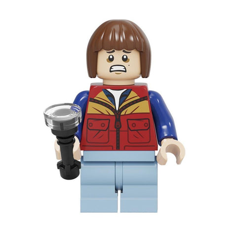 Will Byers from Stranger Things TV Series Minifigure Noah Schnapp