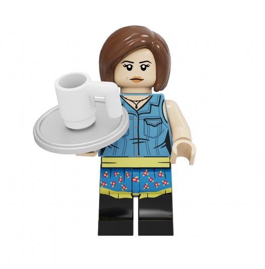 Rachel Green from Friends TV Series Minifigure – Minifigure Bricks