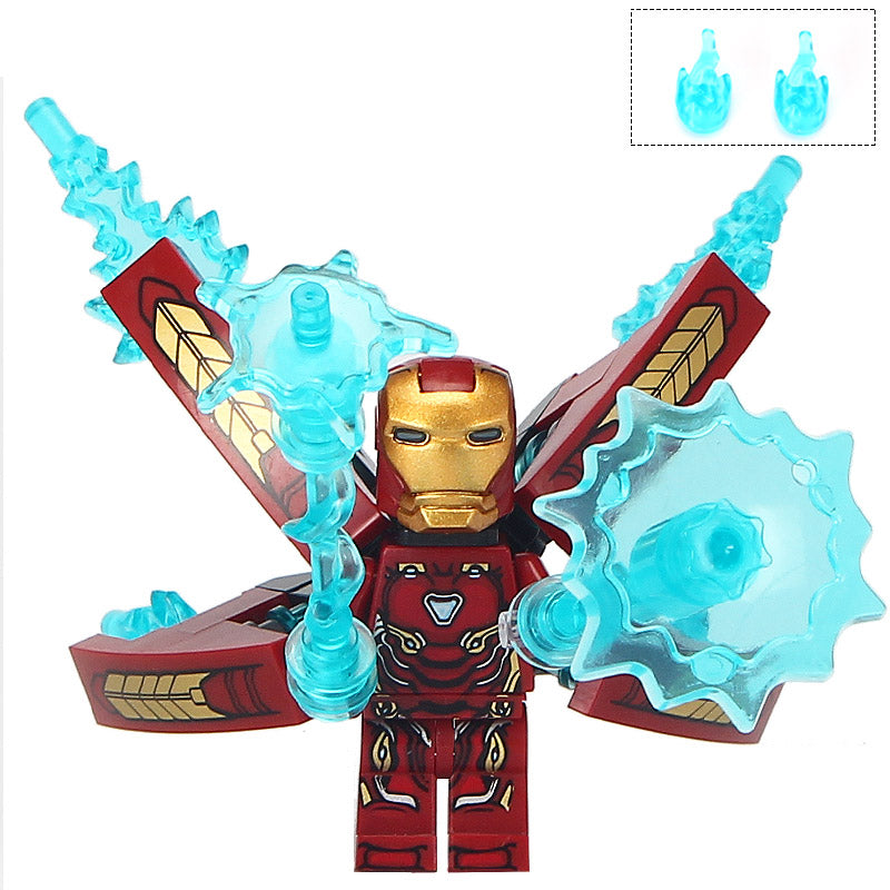 Infinity War Juegos De Iron Man Lego Super Heroes 85 Minifigure