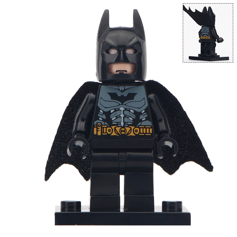 Batman Custom DC Comics Superhero Minifigure – Minifigure Bricks