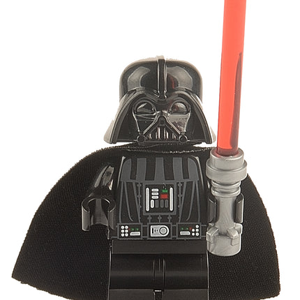 Darth Vader custom Star Wars Minifigure - Minifigure Bricks