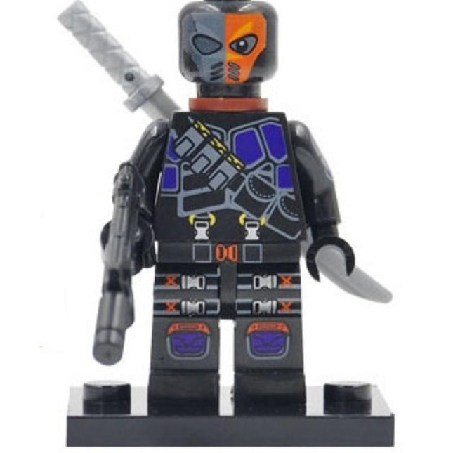 Deathstroke The CW custom DC Comics Superhero Minifigure