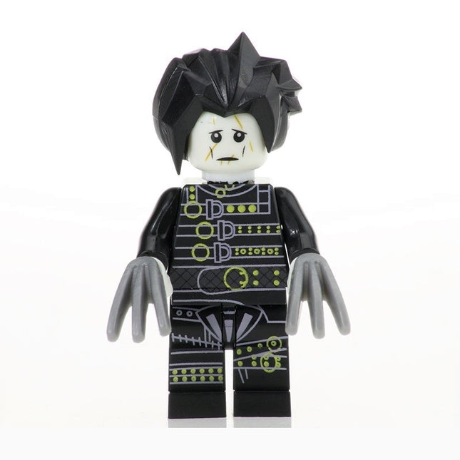 Edward Scissorhands Minifigure - Minifigure Bricks