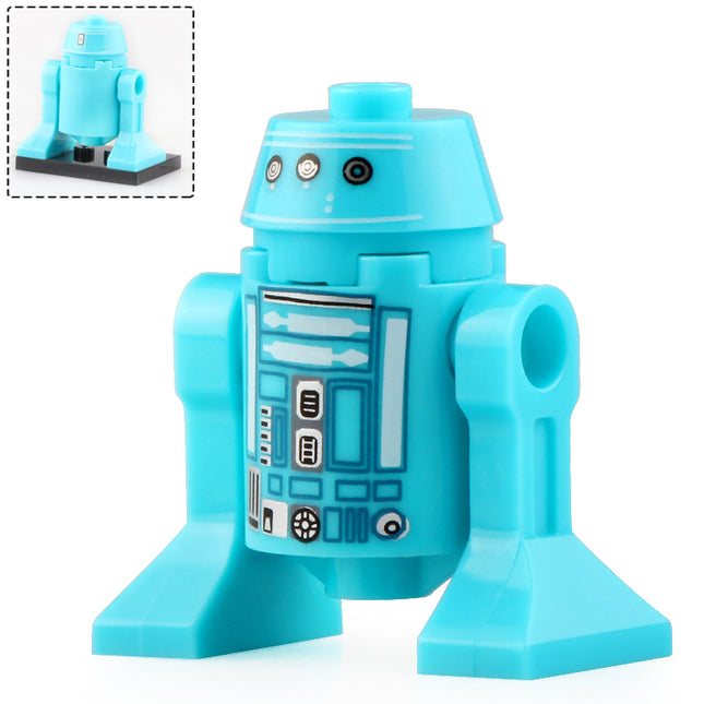 Astromech Droid custom Star Wars Minifigure