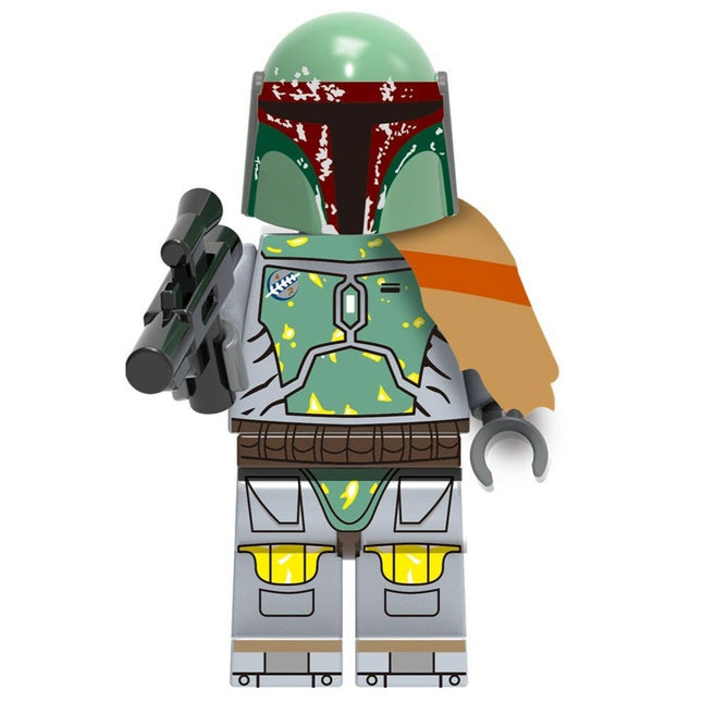 Boba Fett custom Star Wars Minifigure