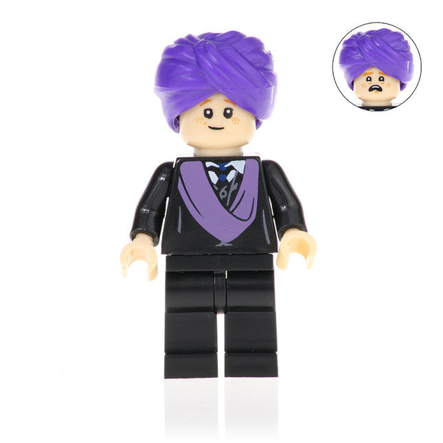 Professor Quirinus Quirrell custom Harry Potter Series Minifigure - Minifigure Bricks