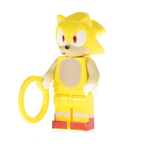 Miles "Tails" Prower from Sonic the Hedgehog Custom Minifigure - Minifigure Bricks