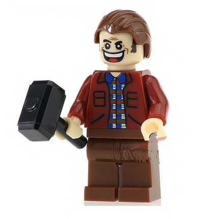 Jack Torrance Horror Minifigure The Shining Here's Johnny! – Minifigure ...