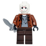 Jason Voorhees Minifigure Friday the 13th series - Minifigure Bricks