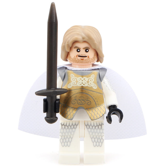Jaime Lannister from Game of Thrones GoT custom Minifigure - Minifigure Bricks