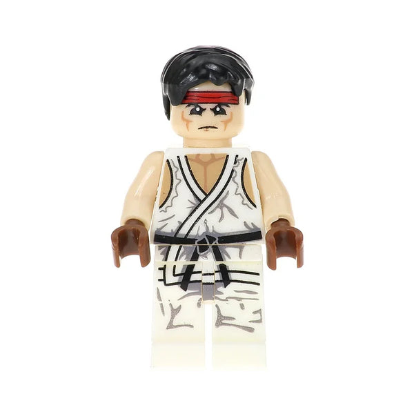 Street Fighter RYU Minifig With Custom Blister Card 