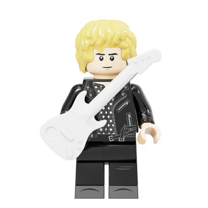 Duff McKagan from Guns N' Roses custom Minifigure