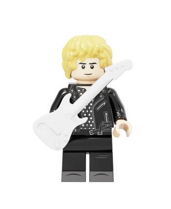 Duff McKagan from Guns N' Roses custom Minifigure